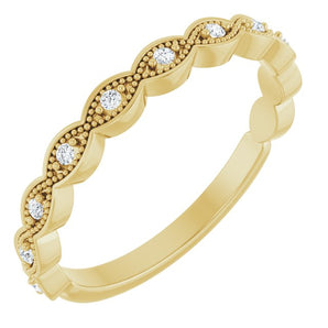 The Emer — Diamond Anniversary Band - Yellow