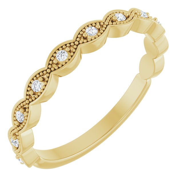 The Emer — Diamond Anniversary Band - Yellow
