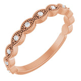 The Emer — Diamond Anniversary Band - Rose