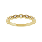 7 ct tw Diamond Lab Grown Anniversary Band in 14K White Gold... - view 3
