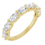 The Aura — Diamond Anniversary Band - Yellow
