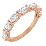 The Aura — Diamond Anniversary Band - Rose