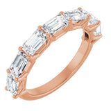 The Dashiell — Diamond Anniversary Band - Rose