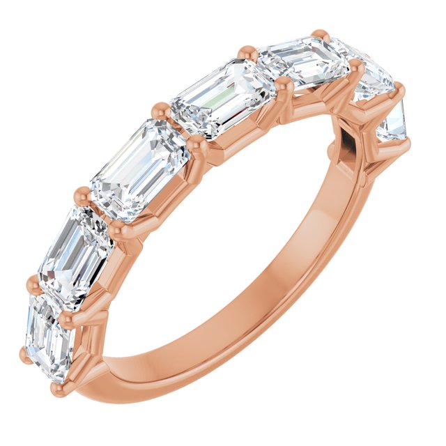 The Dashiell — Diamond Anniversary Band - Rose
