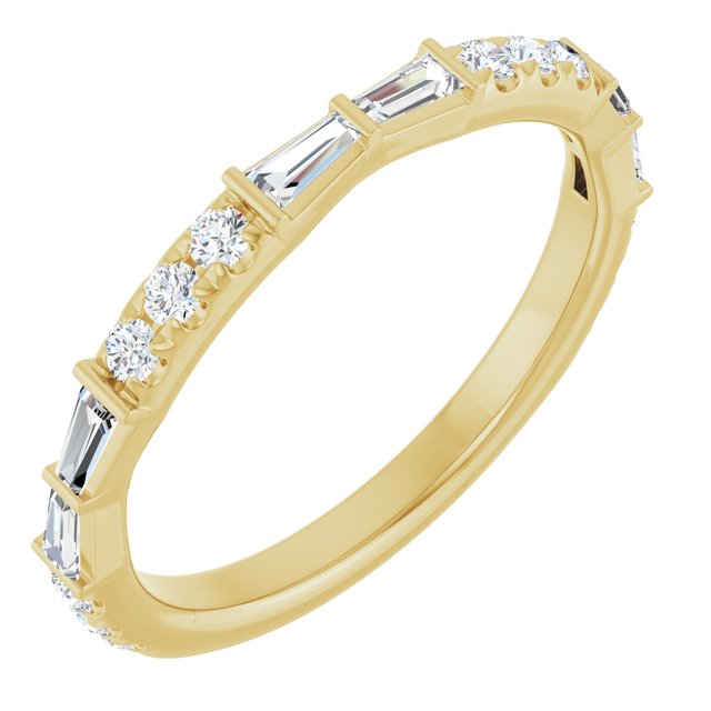 The Sable — Diamond Anniversary Band - Yellow