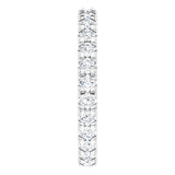 The Margaux — French-Set Eternity Wedding Band - view 4