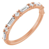 The Quay — Diamond Anniversary Band - Rose