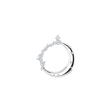 1/4 ct Round Lab Grown Diamond Solitaire Pendant in 14K White Gol...