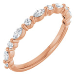 The Quarry — Diamond Anniversary Band - Rose