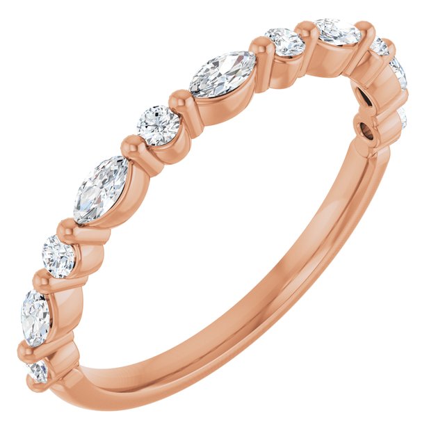 The Quarry — Diamond Anniversary Band - Rose
