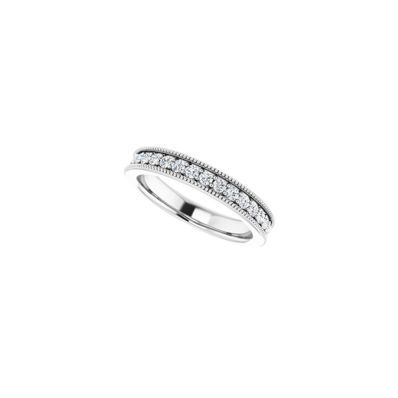 1 ct tw Diamond Lab Grown Anniversary Band in 14K White Gold... - view 5