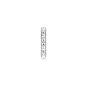 1 ct tw Diamond Lab Grown Anniversary Band in 14K White Gold... - view 4