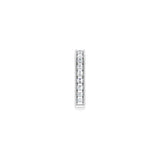 1 ct tw Diamond Lab Grown Anniversary Band in 14K White Gold... - view 4
