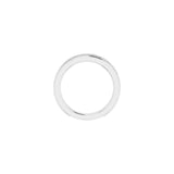 1 ct tw Diamond Lab Grown Anniversary Band in 14K White Gold... - view 2