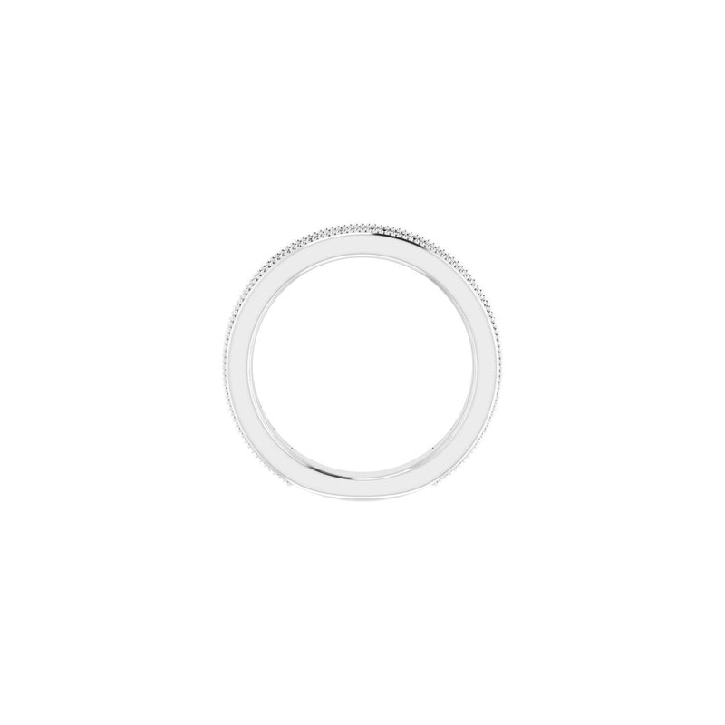 1 ct tw Diamond Lab Grown Anniversary Band in 14K White Gold... - view 2