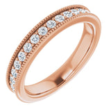 The Quito — Diamond Anniversary Band - Rose