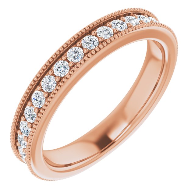 The Quito — Diamond Anniversary Band - Rose
