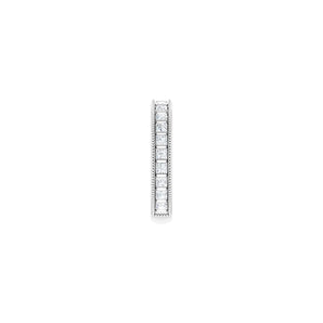 1 ct tw Diamond Lab Grown Anniversary Band in 14K White Gold... - view 4