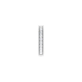 1 ct tw Diamond Lab Grown Anniversary Band in 14K White Gold... - view 4