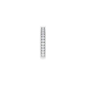 1 ct tw Diamond Lab Grown Anniversary Band in 14K White Gold... - view 4