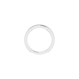 1 ct tw Diamond Lab Grown Anniversary Band in 14K White Gold... - view 2