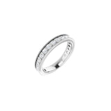 1 ct tw Diamond Lab Grown Anniversary Band in 14K White Gold...