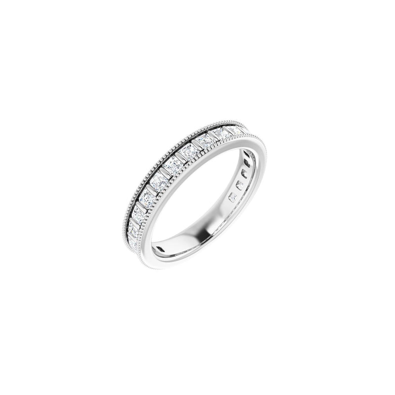 1 ct tw Diamond Lab Grown Anniversary Band in 14K White Gold...
