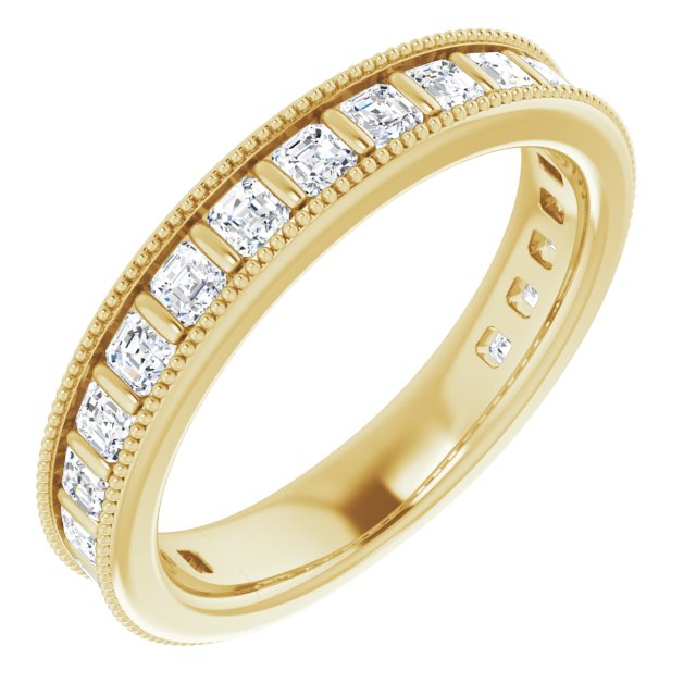 The Vesta — Diamond Anniversary Band - Yellow