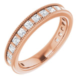 The Vesta — Diamond Anniversary Band - Rose