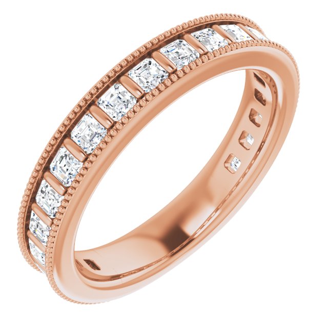 The Vesta — Diamond Anniversary Band - Rose