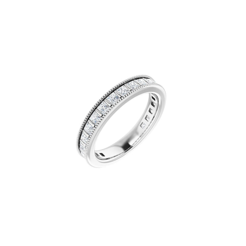 1 ct tw Diamond Lab Grown Anniversary Band in 14K White Gold...