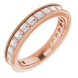 The Alta — Diamond Anniversary Band - Rose