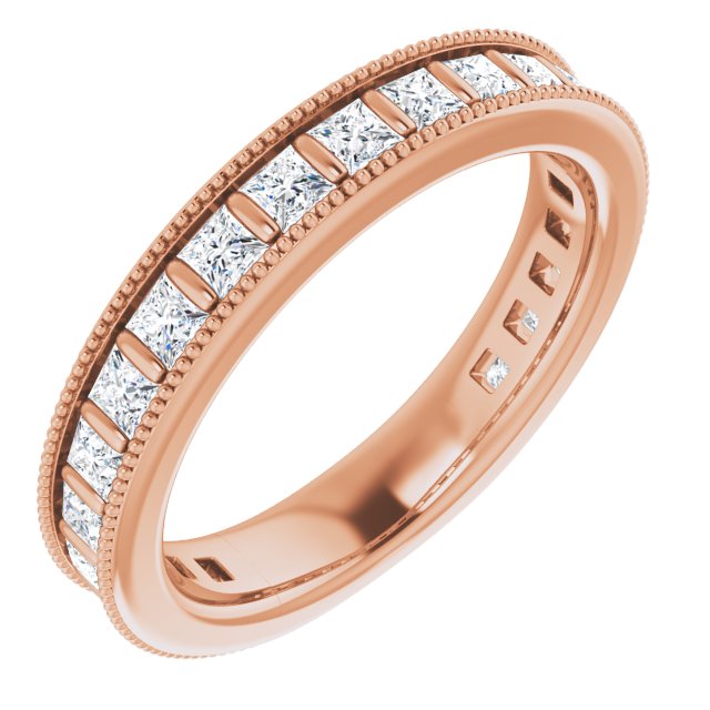 The Alta — Diamond Anniversary Band - Rose