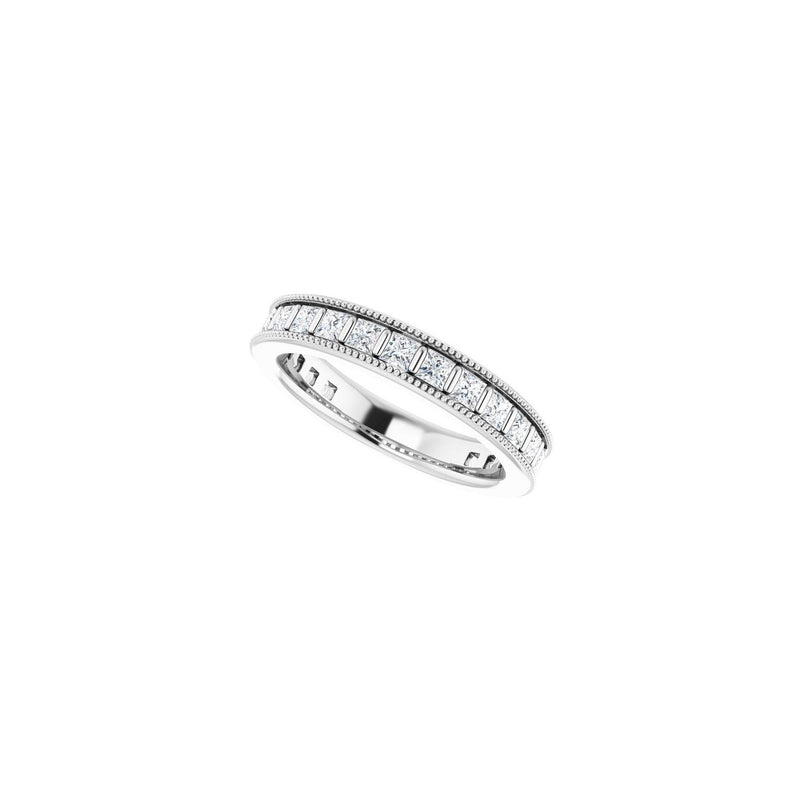 1 ct tw Diamond Lab Grown Anniversary Band in 14K White Gold... - view 5
