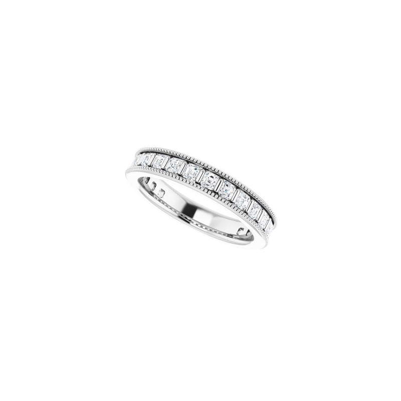 1 ct tw Diamond Lab Grown Anniversary Band in 14K White Gold... - view 5