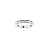 1 ct tw Diamond Lab Grown Anniversary Band in 14K White Gold... - view 3