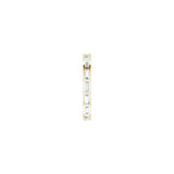 1 ct tw Eternity Channel-Set Lab Grown Anniversary Band in 14K Wh... - view 4