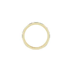1 ct tw Eternity Channel-Set Lab Grown Anniversary Band in 14K Wh... - view 2