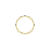 1 ct tw Eternity Channel-Set Lab Grown Anniversary Band in 14K Wh... - view 2