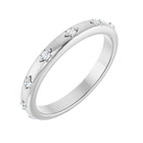 5 ct tw Eternity Lab Grown Anniversary Band in 14K White Gold...