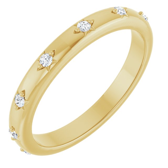 The Johara — Eternity Anniversary Band - Yellow