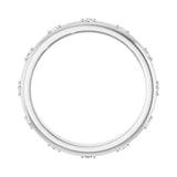 5 ct tw Eternity Lab Grown Anniversary Band in 14K White Gold... - view 2