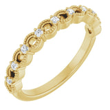 The Seraphina — Diamond Anniversary Band - Yellow