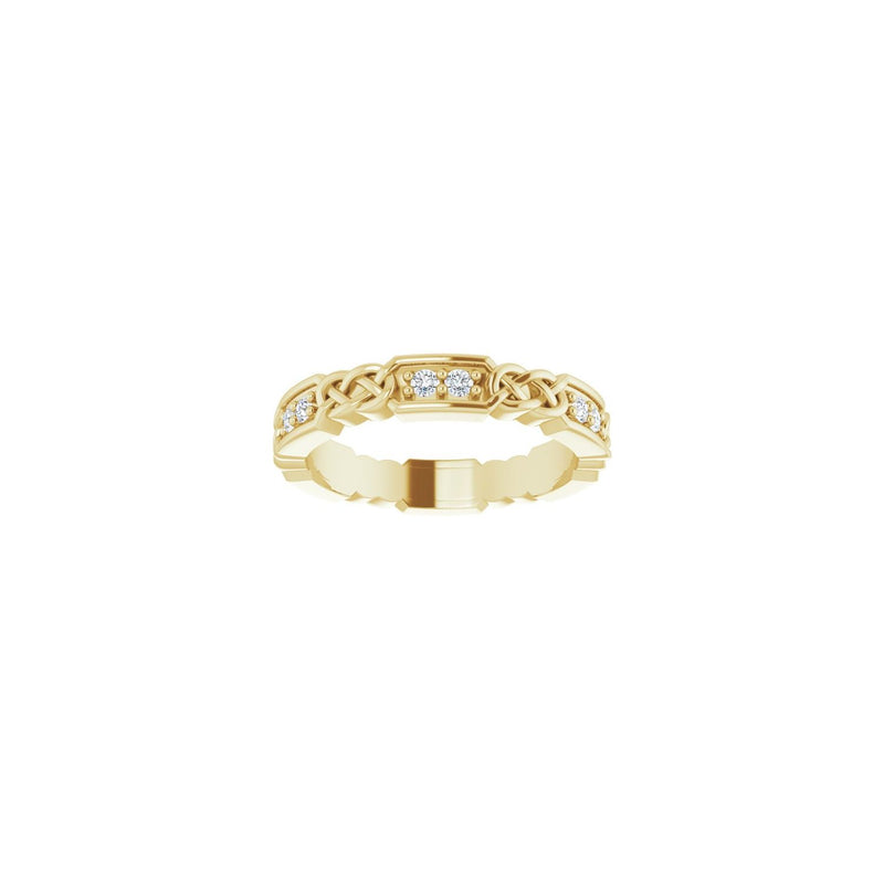 1/4 ct tw Eternity Lab Grown Anniversary Band in 14K White Gold... - view 3