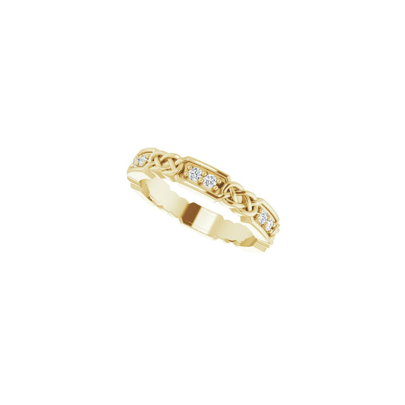 1/4 ct tw Eternity Lab Grown Anniversary Band in 14K White Gold... - view 5