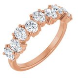 The Talitha — Diamond Anniversary Band - Rose