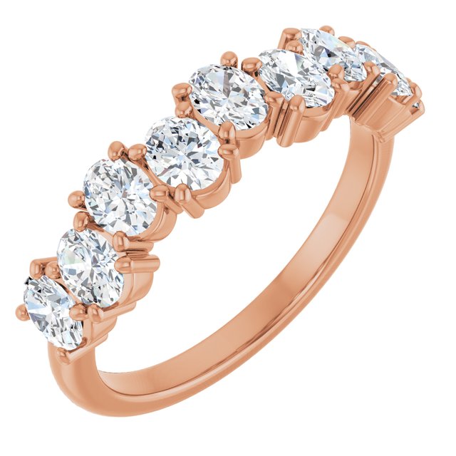 The Talitha — Diamond Anniversary Band - Rose