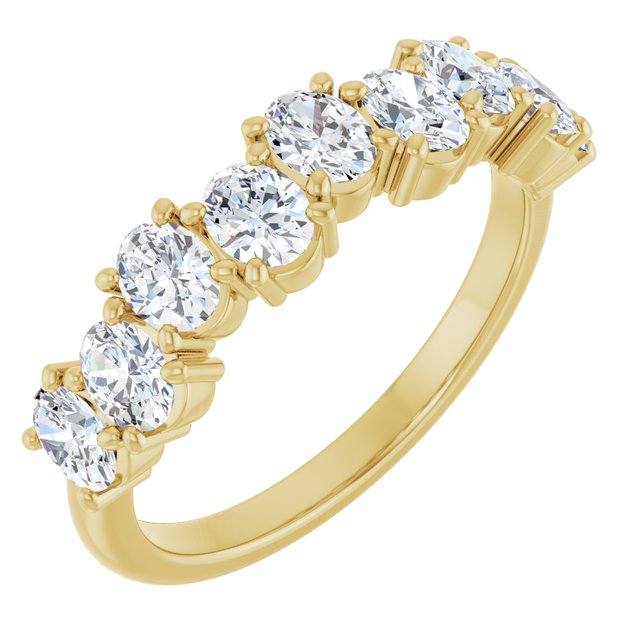 The Talitha — Diamond Anniversary Band - Yellow