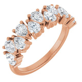 The Danae — Diamond Anniversary Band - Rose