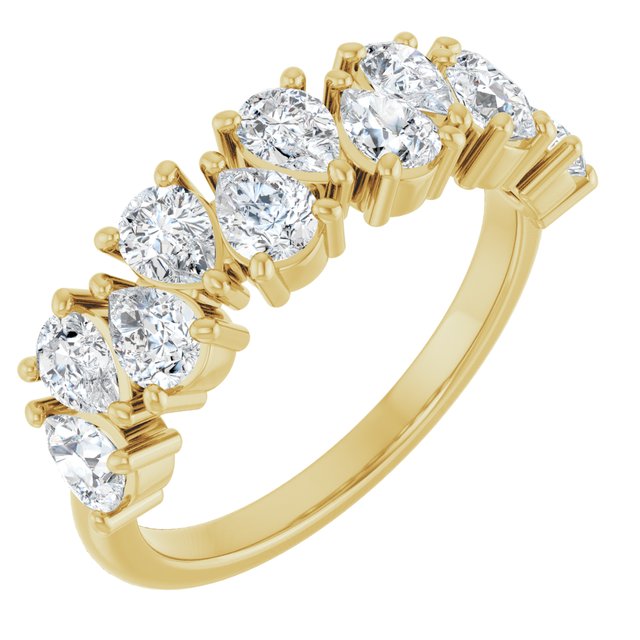 The Danae — Diamond Anniversary Band - Yellow